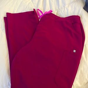 Dark Magenta Yola Pants